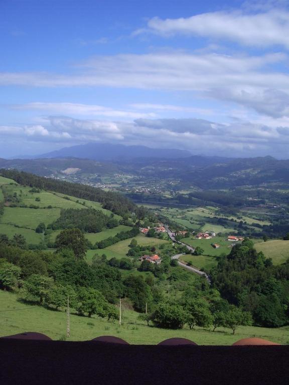 Alojamientos Rurales Pena Crespa Tresvilla Kültér fotó